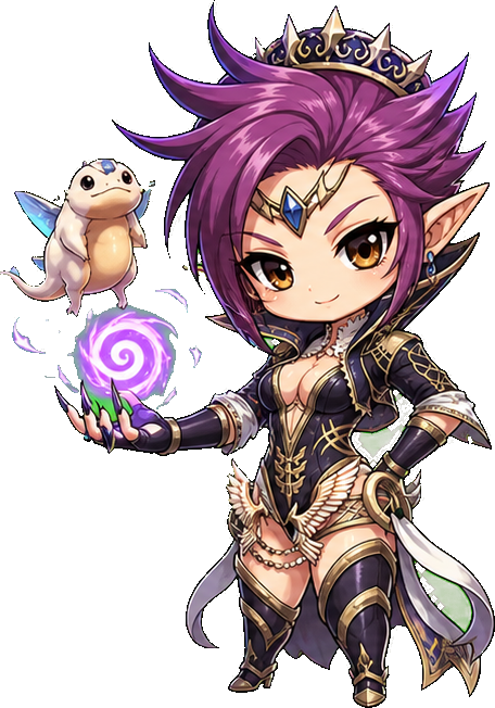 女幻術士