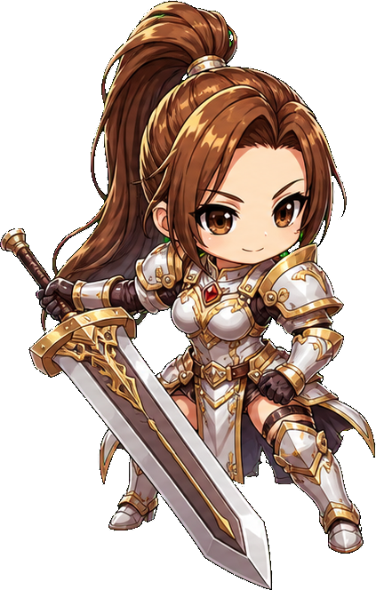 女騎士