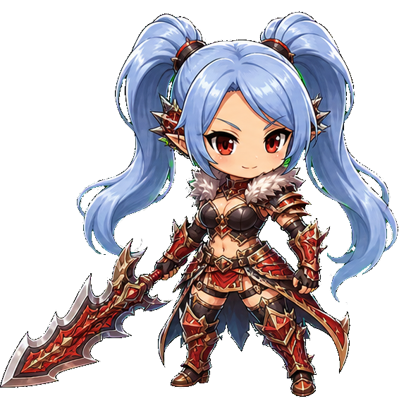 女龍騎士