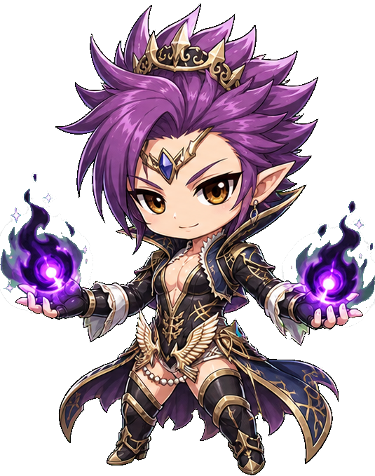 男幻術士