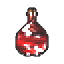 紅色藥水