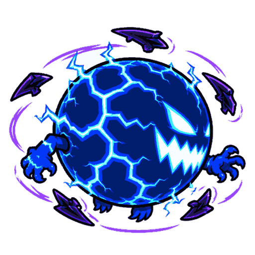夢幻之島閃電球
