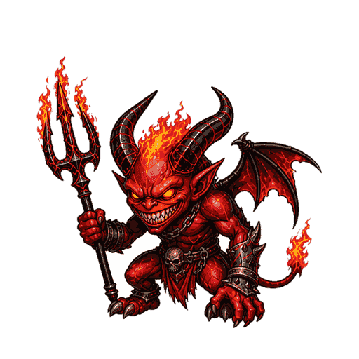 炎魔的小惡魔