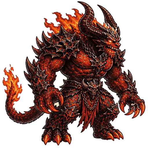 炎魔的惡魔