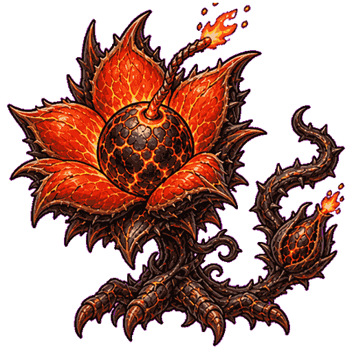 爆彈花