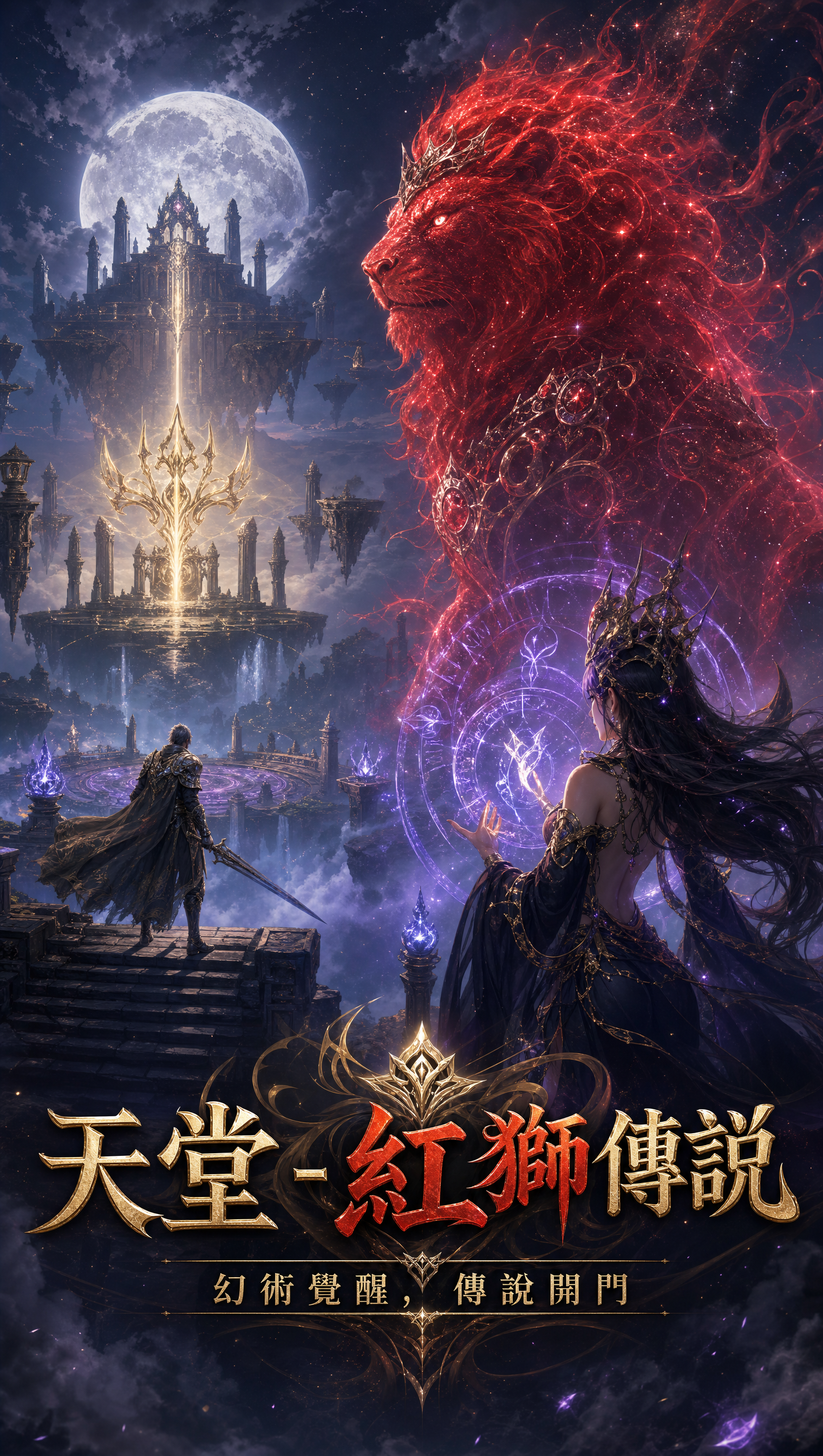 月夜王城前覺醒幻術力量